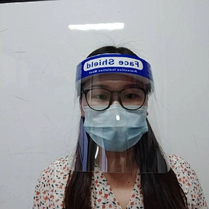 factory  wholesale prevent clear full face shield transparent isolation protective face shield
