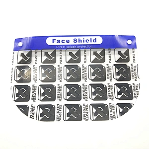 Disposable Shield Face China Cheap Plastic  Face Shields
