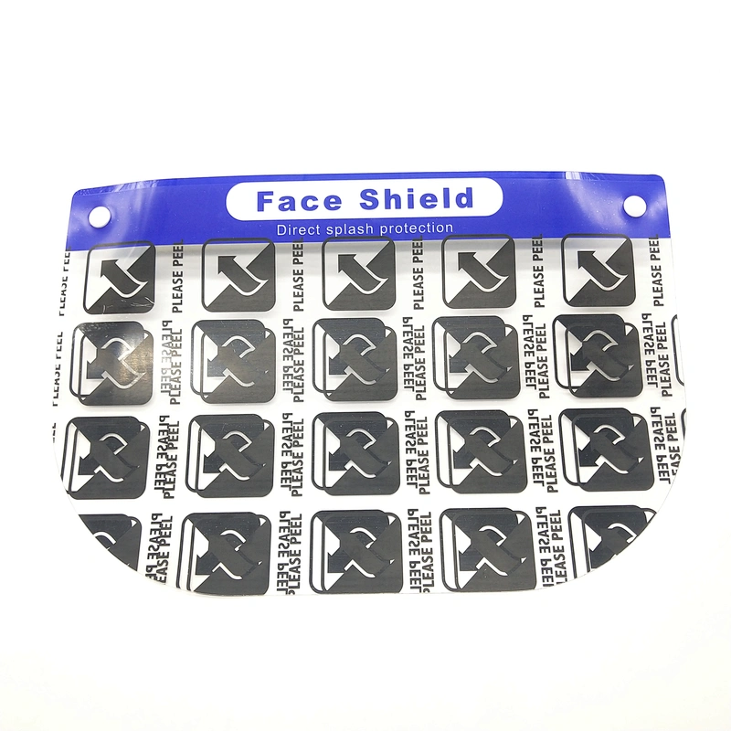 Disposable Shield Face China Cheap Plastic  Face Shields