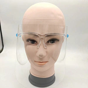 China factory reusable protective full face shields anti fog splash eye shield protective face shield