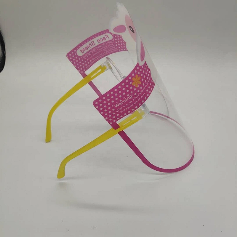 China factory hot selling  prevention clear full face shield  transparent isolation protective face shield for children