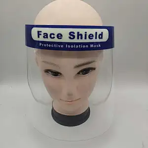 China factory prevention clear full face shields transparent isolation protective face shield