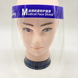 Face Shield Anti-Fog Protective Face Shield Custom With Foam Band