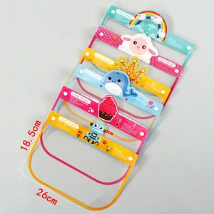 factory directly kawaii kids carton prevention clear full face shield transparent isolation protective face shield