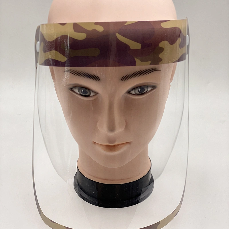 Stylish clear respirator safe  anti oil splash anti fog full face shield splash with eye protection face shield