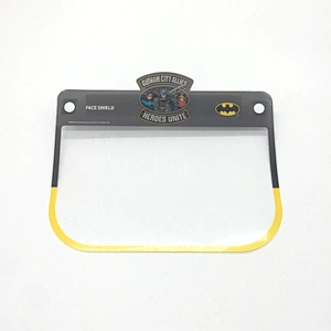 custom Face shield Protective Shield Anti-Dust Plastic Full Kids Face visor Disposable Face Shields