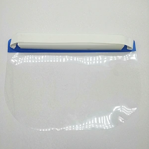 Wholesale  Protective isolation Protective film Protective lens Double-sided anti-fog film protection face shield