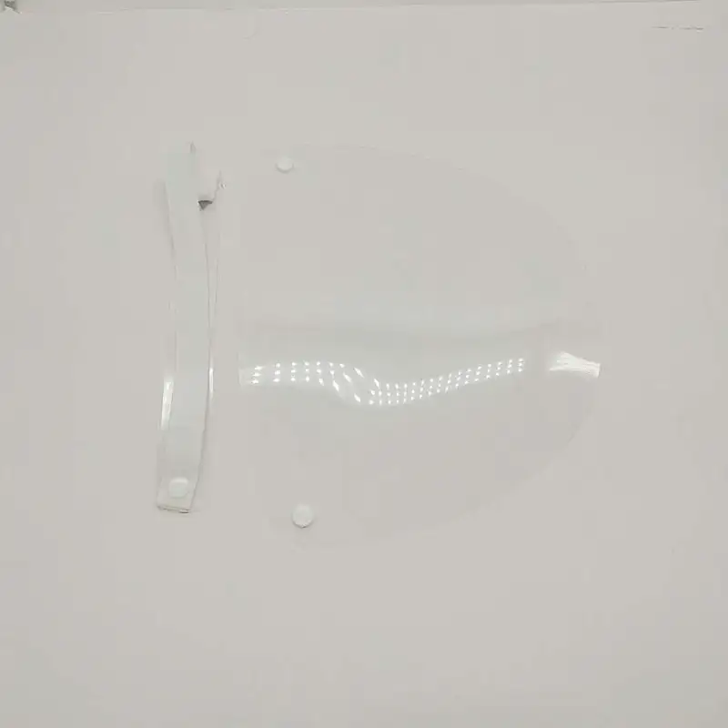 Face Protection Oil-Splash Saliva Proof baffle Dust Respiratory tract Protective baffle