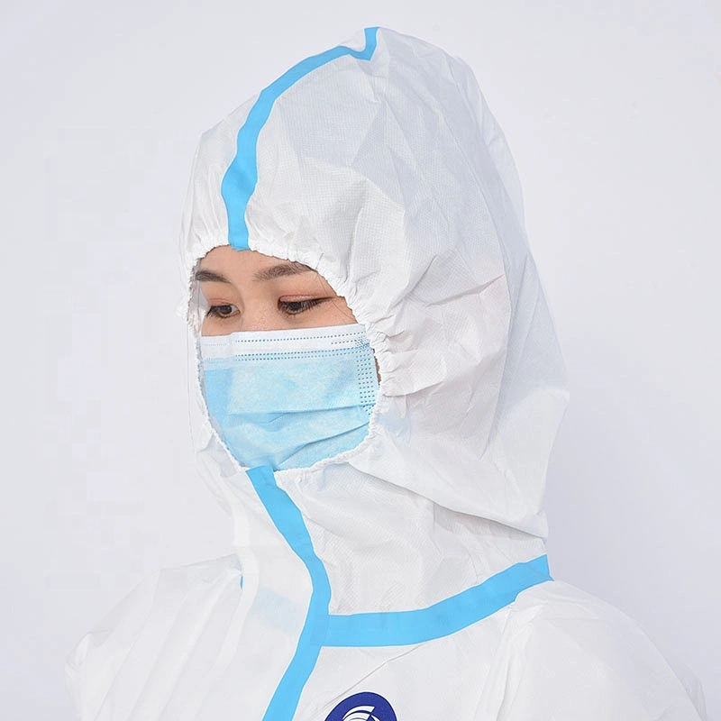 2020 protective isolation clothing  sms non woven health ioslation for hospital use