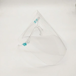 China factory reusable protective full face shields anti fog splash eye shield protective face shield