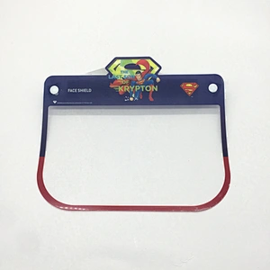 custom Face shield Protective Shield Anti-Dust Plastic Full Kids Face visor Disposable Face Shields