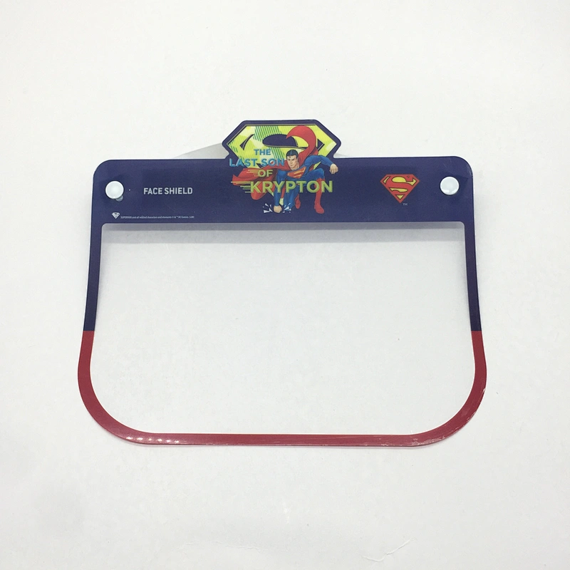 custom Face shield Protective Shield Anti-Dust Plastic Full Kids Face visor Disposable Face Shields