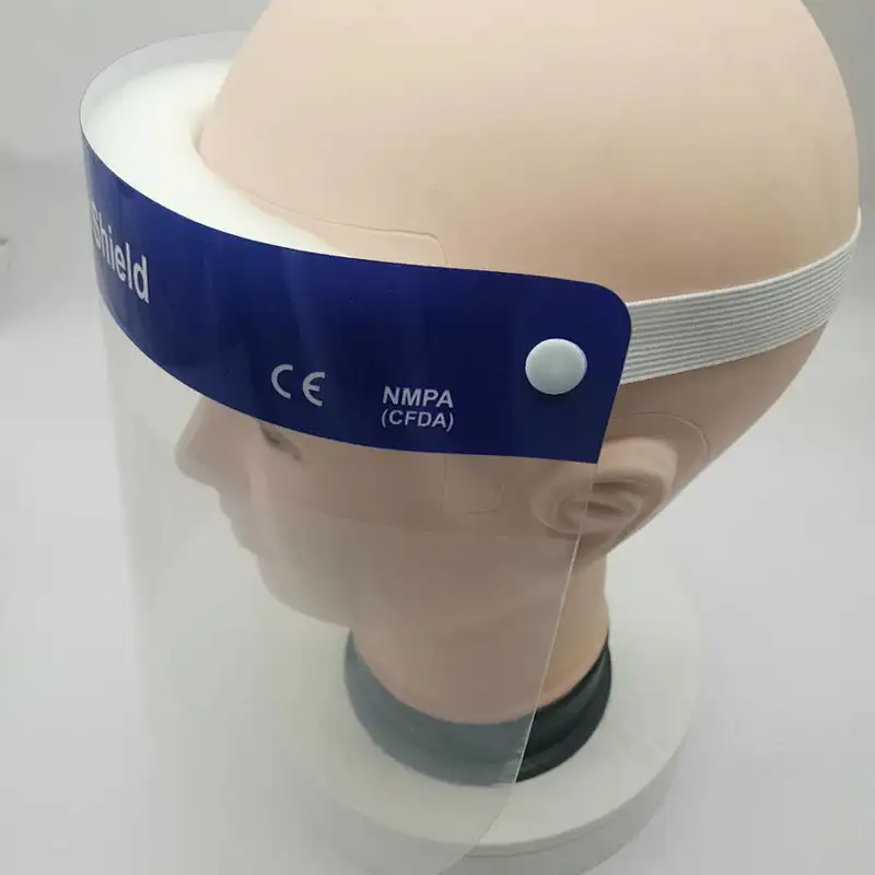 Multifunctional protective mask dust-proof oil-proof and anti-fog transparent protective cover