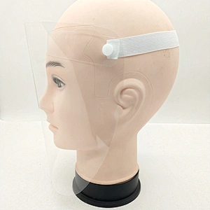Face Protection Oil-Splash Saliva Proof baffle Dust Respiratory tract Protective baffle