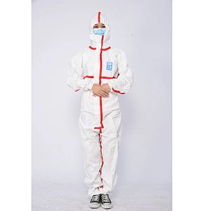 2020 medical isolation suit protective coverall gowns