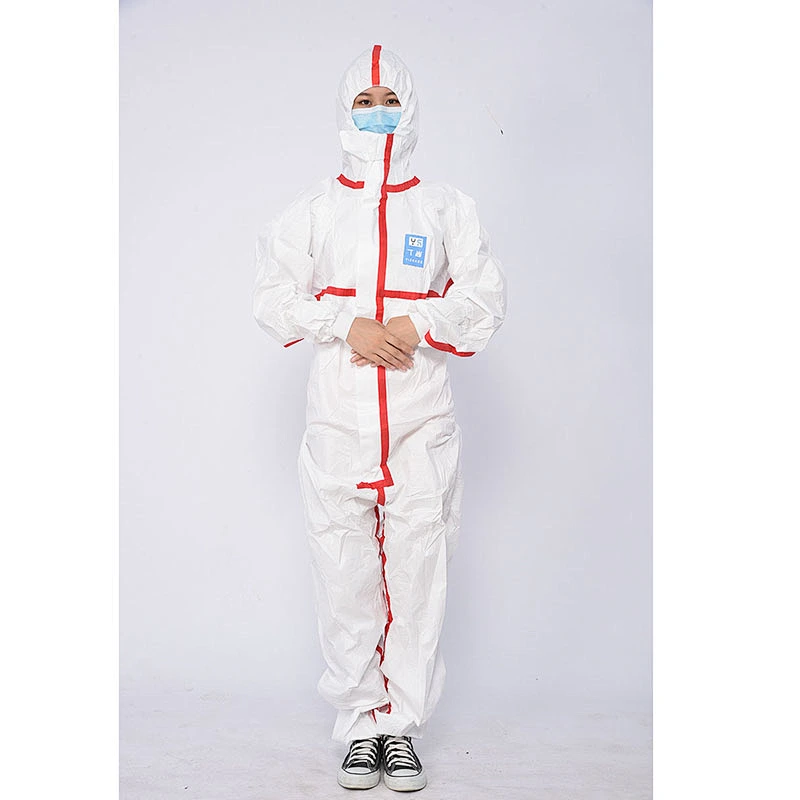 2020 medical isolation suit protective coverall gowns