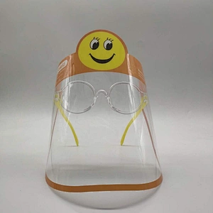 China factory hot selling  prevention clear full face shield  transparent isolation protective face shield for children