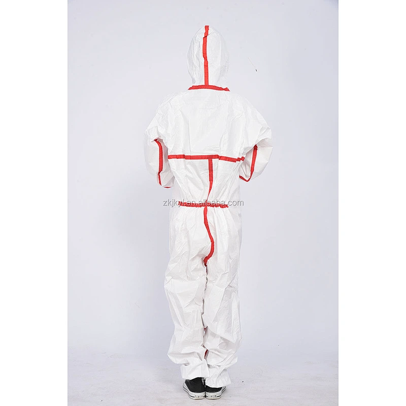 2020 medical isolation suit protective coverall gowns