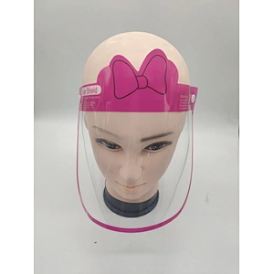 kids face shield cartoon transparent protective sponge anti-droplets eye full face protector face shields