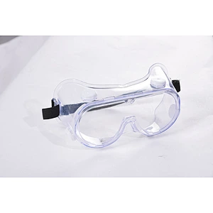 goggle Four beads transparent protective sealing anti-droplet anti-sputum elastic band goggles soft convenient