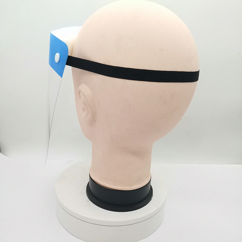 Transparent high Definition Personal Protective Plastic Visor Shield Splash Proof Face Shield