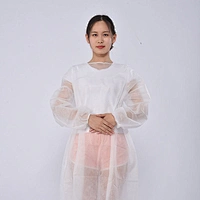 manufacture wholesale direct non woven disposable surgical gowns isolation suit for hospital use