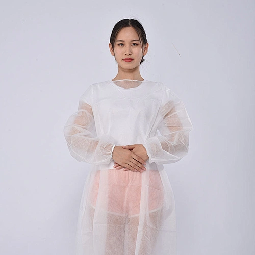manufacture wholesale direct non woven disposable surgical gowns isolation suit for hospital use