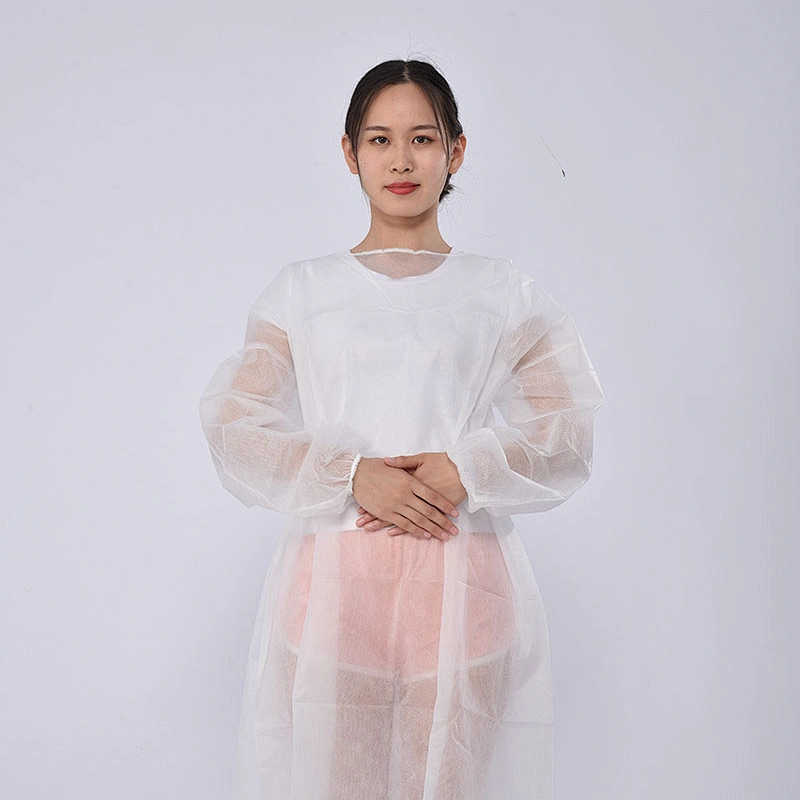 manufacture wholesale direct non woven disposable surgical gowns isolation suit for hospital use