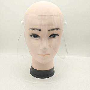 Face Protection Oil-Splash Saliva Proof baffle Dust Respiratory tract Protective baffle