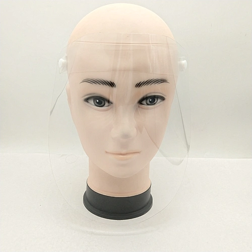 Face Protection Oil-Splash Saliva Proof baffle Dust Respiratory tract Protective baffle