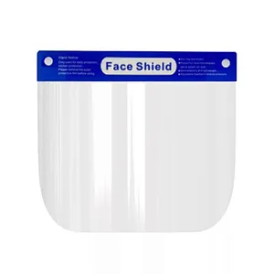 China factory reusable protective full face shield anti fog slpash eye shield protective face shield