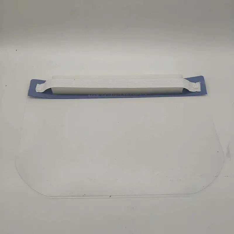 China factory prevention clear full face shields transparent isolation protective face shield
