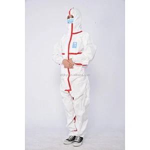 2020 medical isolation suit protective coverall gowns