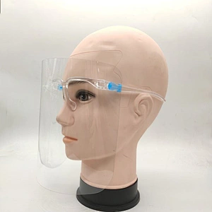 China factory reusable protective full face shields anti fog splash eye shield protective face shield