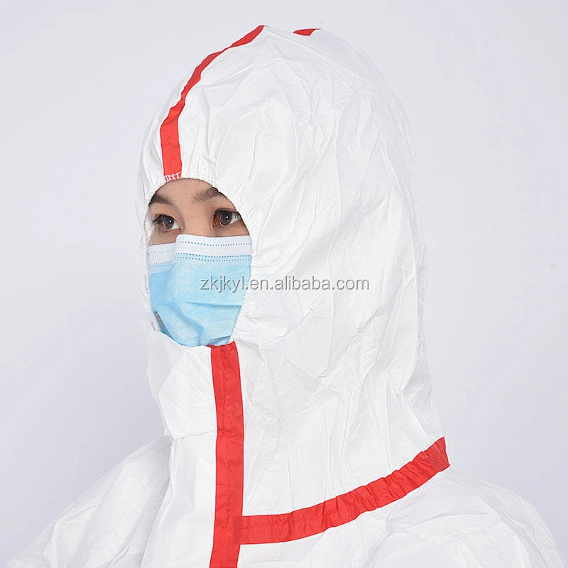 SMS non woven isolation coverall for hospital use