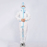 2020 protective isolation clothing  sms non woven health ioslation for hospital use