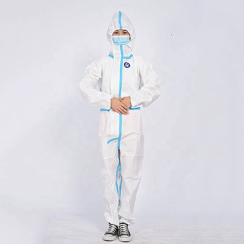 2020 protective isolation clothing  sms non woven health ioslation for hospital use