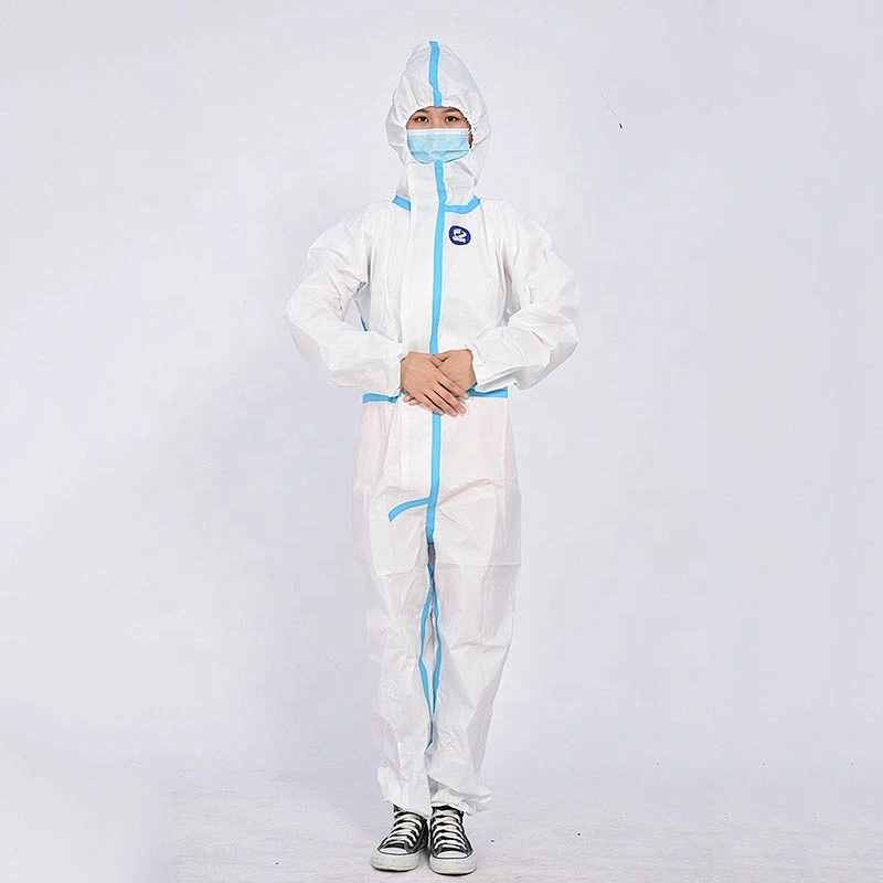 2020 protective isolation clothing  sms non woven health ioslation for hospital use