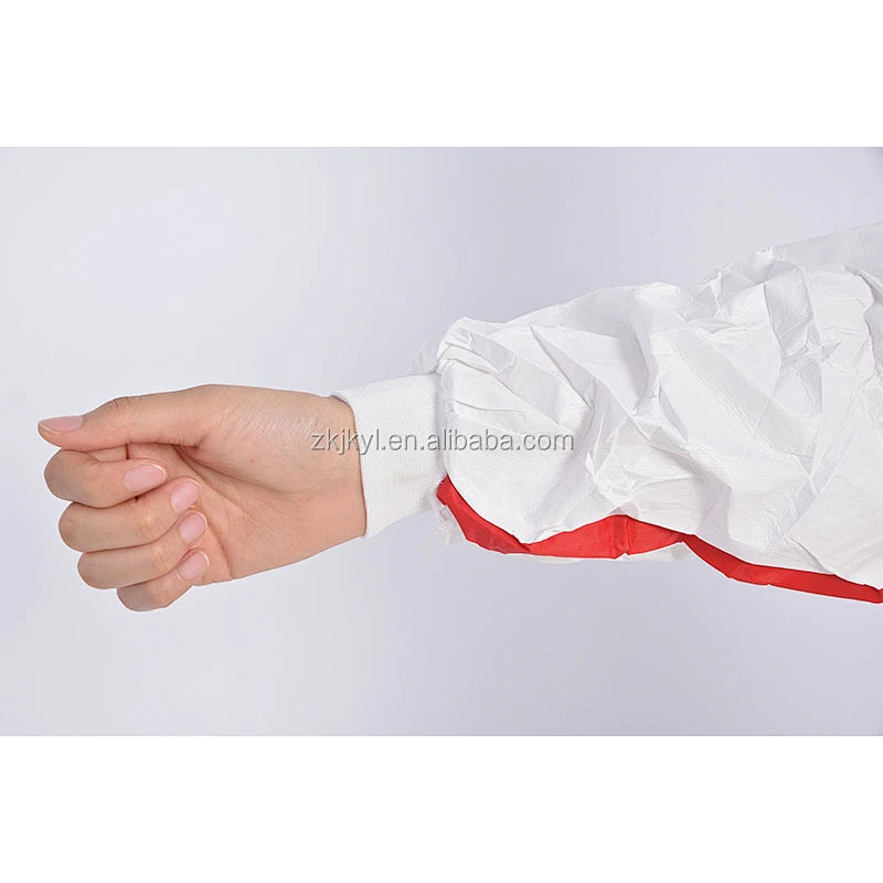 SMS non woven isolation coverall for hospital use