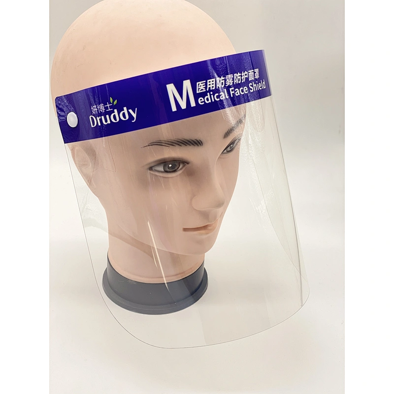 Face Shield Anti-Fog Protective Face Shield Custom With Foam Band