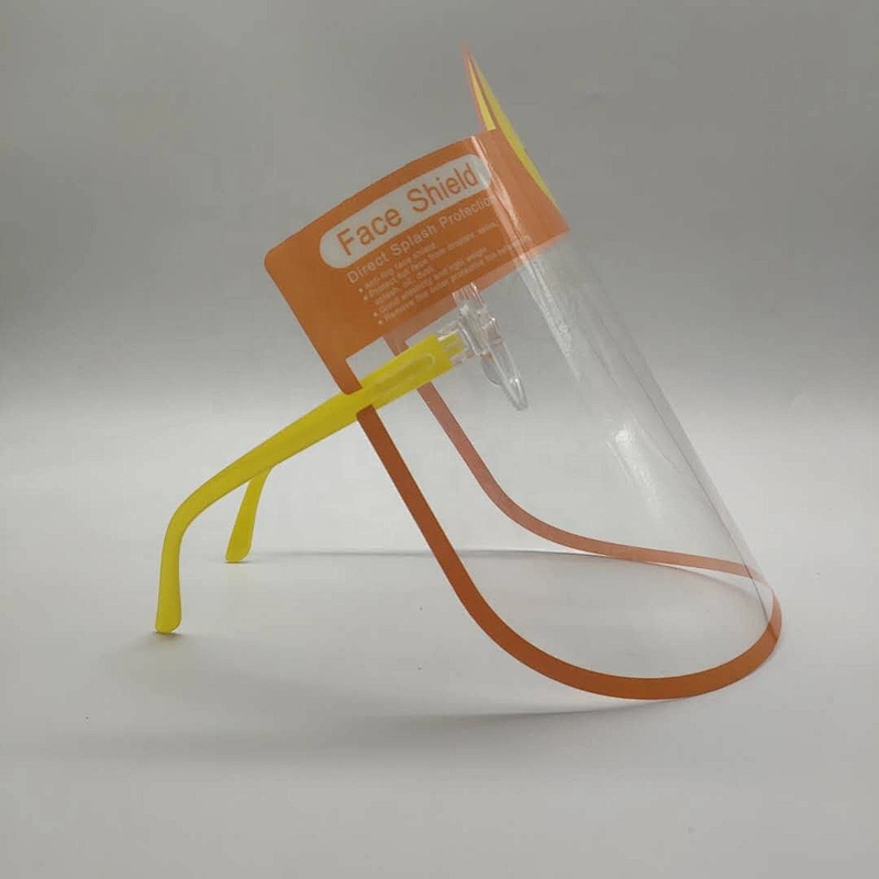 China factory hot selling  prevention clear full face shield  transparent isolation protective face shield for children