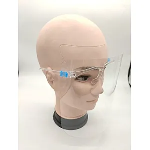 hot selling manufacture wholesale eyeglass frame transparent face shield for personal care