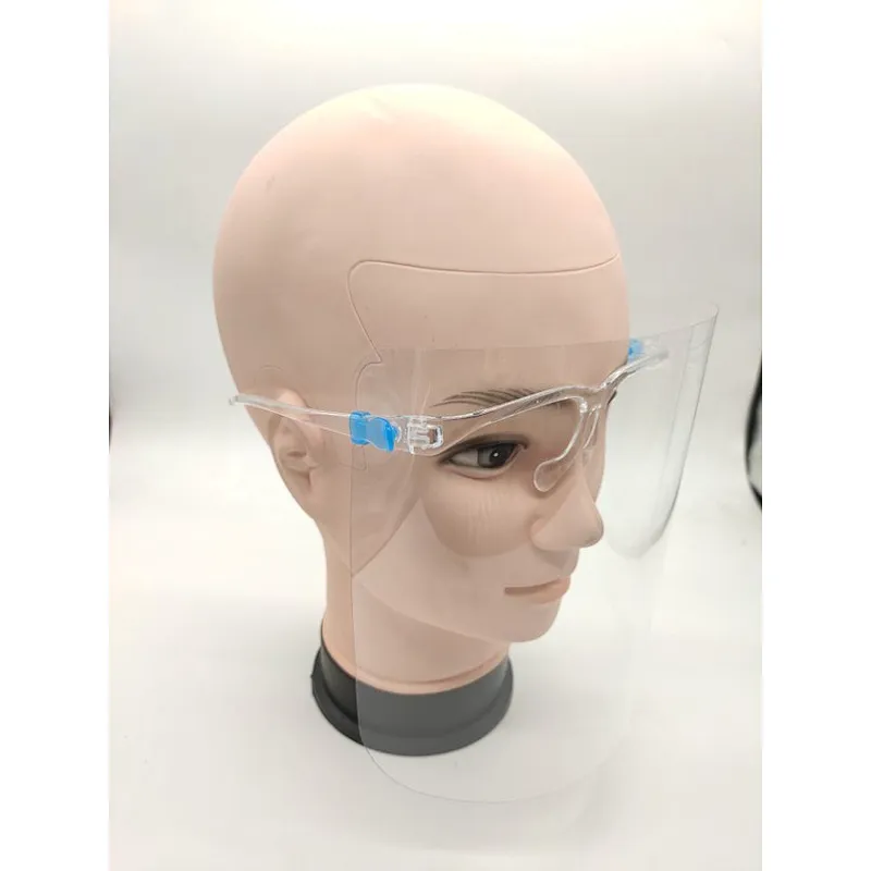 hot selling manufacture wholesale eyeglass frame transparent face shield for personal care