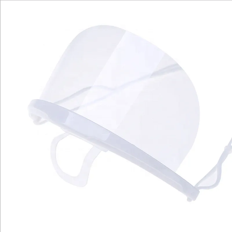 Factory wholesale Health Care Transparent Shield Catering Food Kitchen Hotel Plastic Restaurant Mouth shield