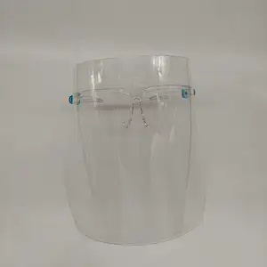 Factory Wholesale Anti Fog Face Shield Transparent Safety Face Shield Visors Protective Face Cover