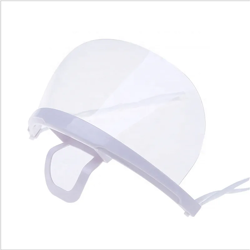 Factory wholesale Health Care Transparent Shield Catering Food Kitchen Hotel Plastic Restaurant Mouth shield