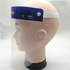 Multifunctional protective mask dust-proof oil-proof and anti-fog transparent protective cover