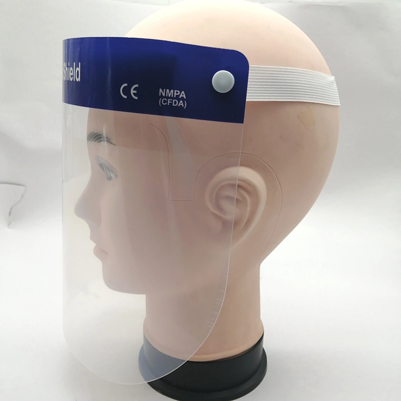 Multifunctional protective mask dust-proof oil-proof and anti-fog transparent protective cover