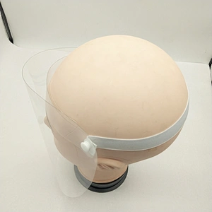 Face Protection Oil-Splash Saliva Proof baffle Dust Respiratory tract Protective baffle