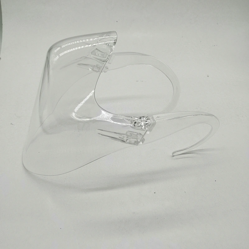 transparent  face shields Dust isolation face screen shield adult fashion face shield